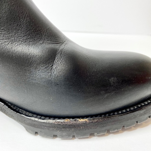 Authentic Prada Calf Leather Moto Boots - Picture 15 of 16